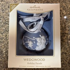 Hallmark keepsake wedgwood for sale  Mount Sidney