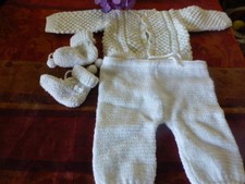 Naissance 3mois ensemble d'occasion  Saint-Cyprien