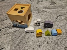 Tchibo spielzeug steckwürfel gebraucht kaufen  Kamp-Lintfort