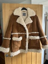 Womens sheepskin coat for sale  HEREFORD