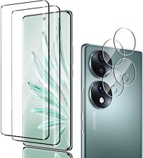 2X 3D Schutzglas ( Display + Kamera ) für Honor 70 Display Full Panzerfolie 9H comprar usado  Enviando para Brazil