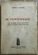 Gallian marcello ventennale. usato  Castel San Giovanni