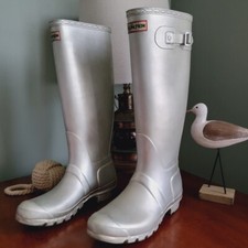 Hunter womens silver for sale  New London