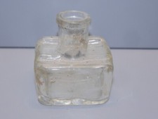 Ancien encrier verre d'occasion  Soyaux