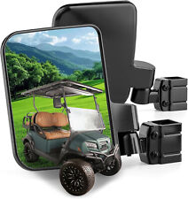 Espelhos ajustáveis dobráveis laterais para carrinho de golfe EZGO Club Car Yamaha sem perfuração, usado comprar usado  Enviando para Brazil