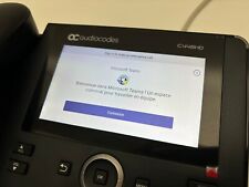 Telephone audiocodes c448hd d'occasion  Saint-Cyr-sur-Loire