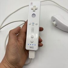 Controle remoto Nintendo Wii genuíno testado Wii Nunchuck compatível com Wii U branco comprar usado  Enviando para Brazil