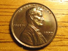 1972 lincoln cent for sale  Mount Marion