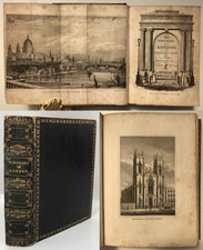 1830 Allen PANORAMA OF LONDON Travel Tourists Metropolis England 70 Plates comprar usado  Enviando para Brazil