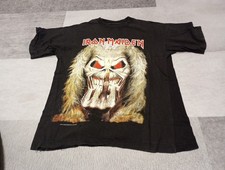 Iron maiden shirt usato  Roma