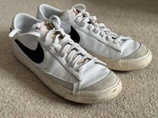Nike blazer low for sale  NOTTINGHAM