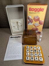 Vintage boggle word for sale  RHYL