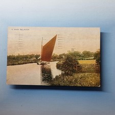 Belaugh norfolk postcard for sale  TELFORD