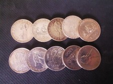 Argento 500 lire usato  Torino