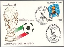 1982 italia cartolina usato  Italia