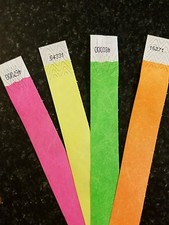 000 tyvek braccialetti usato  Spedire a Italy