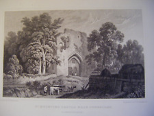 1830 antique print for sale  TELFORD