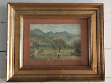 Petite peinture huile d'occasion  Boulogne-sur-Mer