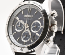 Usado, [N Estado perfeito] ▶️Seiko Spirit cronógrafo 8T63-00D0 azul Qz relógio masculino do Japão #82 comprar usado  Enviando para Brazil