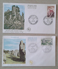 Enveloppes 1er jour d'occasion  Prunelli-di-Fiumorbo