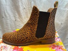 Joules chelsea leopard for sale  PRESTON