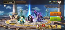 Summoners war EU 4 LD5,Op Combo Arena-Guild-Content. Leona, Julianne, Pater,Maya comprar usado  Enviando para Brazil