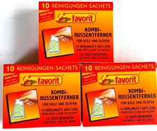 3 x Favorit Kombi Hochleistungs Russentferner  Entrusser für Holz Öl Ofen  10er, usado comprar usado 3 x Favorit Kombi Hochleistungs Russentferner  Entrusser für Holz Öl Ofen  10er, usado comprar usado  Enviando para Brazil