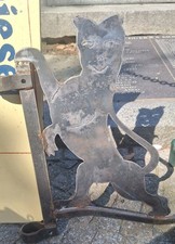 Insegna ferro palo usato Insegna ferro palo usato  Castelnuovo Bormida