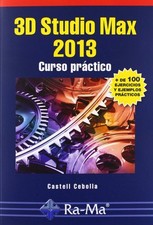 3D Studio Max 2013. Curso Práctico, usado comprar usado  Enviando para Brazil