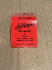 Vintage matchbook lake for sale  Racine