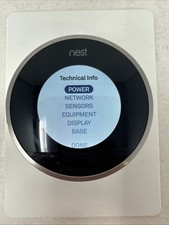 Nest 2nd generation for sale  Snohomish