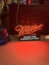 Vintage 1970 miller for sale  Yucca Valley