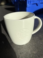 Starbucks tasse weiß gebraucht kaufen  Ludwigsburg