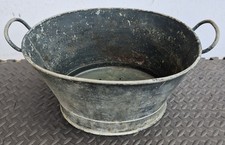Vintage galvanised metal for sale  NEWBURY
