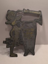 Large antique lead for sale  Reinholds