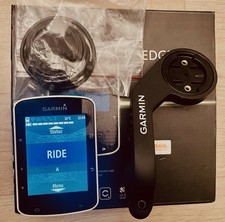 Computador e montagens Garmin Edge 520; 63g de sobrecarga de dados! comprar usado  Enviando para Brazil