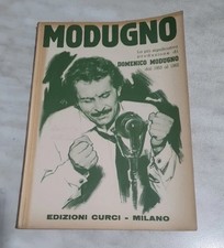 Spartito musicale modugno usato  Genova