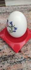 Uovo portafortuna ceramica usato  Italia