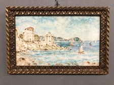 Diminutive unsigned watercolor for sale  Kimberton