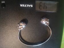 mens silver torque bangle for sale  NEWCASTLE UPON TYNE