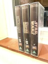 Star wars trilogy for sale  FARNHAM