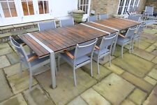 garden lounger wood for sale  LONDON