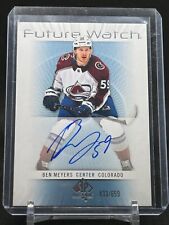 2022-23 SP Autêntico Future Watch Auto Retro Ben Meyers RC #/699 - AVALANCHE comprar usado  Enviando para Brazil