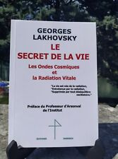Używany, Georges Lakhovsky LE SECRET DE LA VIE Les Ondes cosmiques et la Radiation vitale na sprzedaż  Wysyłka do Poland