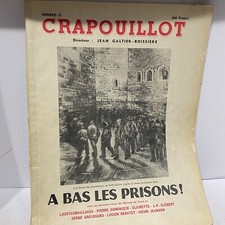 Revue crapouillot bas d'occasion  Paris IX