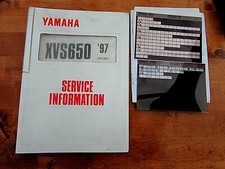 Yamaha xvs650 1997 for sale  LEOMINSTER