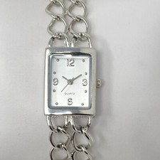 Accutime tank watch for sale  Saint Charles