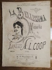 Mazurka elegante ernesto usato  Roma