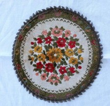 Vintage tapestry doily for sale Vintage tapestry doily for sale  Ocala