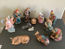 Piece porcelain nativity for sale  Phoenix